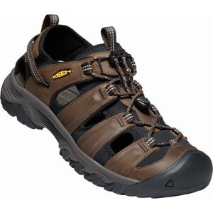 Keen TARGHEE III SANDAL MEN bison/mulch Velikost: 47,5 pánské sandály