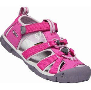 Keen SEACAMP II CNX CHILDREN very berry/dawn pink Velikost: 31 dětské sandály