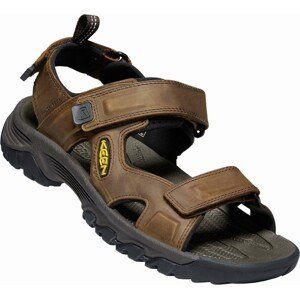 Keen TARGHEE III OPEN TOE SANDAL M BISON/MULCH Velikost: 47,5 pánské sandály