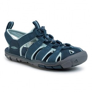 Keen CLEARWATER CNX WOMEN navy/blue glow Velikost: 35 dámské sandály