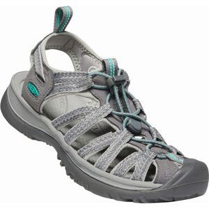 Keen WHISPER WOMEN medium grey/peacock green Velikost: 40 dámské sandály