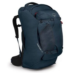 Osprey FARPOINT 70 muted space blue taška