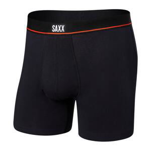 Saxx NONSTOP STR CTN BB black Velikost: XXL boxerky