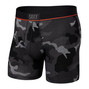 Saxx VIBE SUPER SOFT BB supersize camo-black Velikost: L boxerky