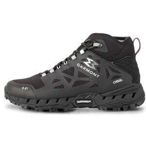 Garmont 9.81 N AIR G 2.0 MID M GTX black/gunmetal grey Velikost: 41,5