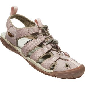 Keen CLEARWATER CNX WOMEN timberwolf/fawn Velikost: 39,5 sandály