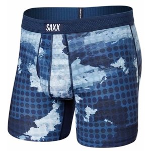 Saxx DROPTEMP COOL MESH BB FLY cloud drop camo-navy Velikost: XL boxerky