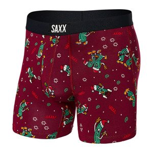 Saxx VIBE SUPER SOFT BB pickled-merlot Velikost: XL boxerky