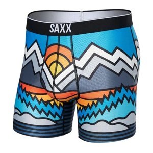 Saxx VOLT BREATHABLE MESH BB great outdrawers-blue Velikost: L boxerky