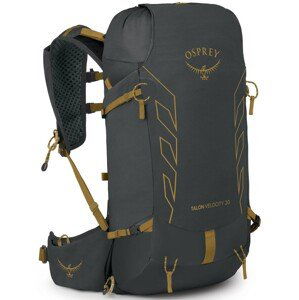 Osprey TALON VELOCITY 20, dark charcoal/tumbleweed yellow batoh