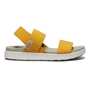 Keen ELLE BACKSTRAP WOMEN golden yellow/star white Velikost: 37,5 dámské sandály