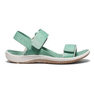 Keen ELLE BACKSTRAP YOUTH lichen/star white Velikost: 36 dětské sandály