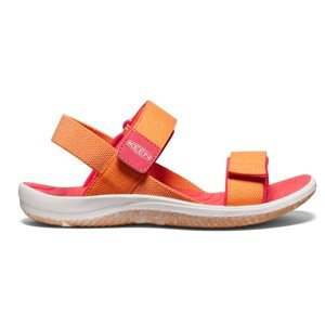 Keen ELLE BACKSTRAP YOUTH tangerine/cayenne Velikost: 39 dětské sandály