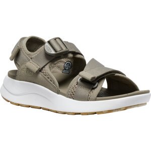 Keen ELLE SPORT BACKSTRAP WOMEN brindle/star white Velikost: 38 dámské sandály