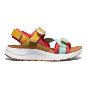 Keen ELLE SPORT BACKSTRAP WOMEN golden yellow/lichen Velikost: 38 dámské sandály