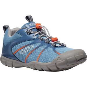 Keen CHANDLER 2 CNX YOUTH vintage indigo/safety orange Velikost: 39 dětské boty