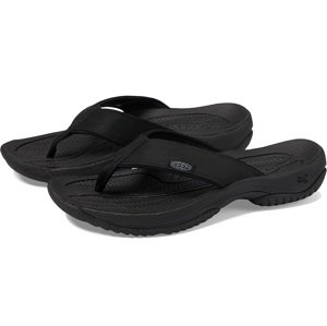 Keen KONA FLIP TG MEN black/steel grey Velikost: 42 pánské pantofle