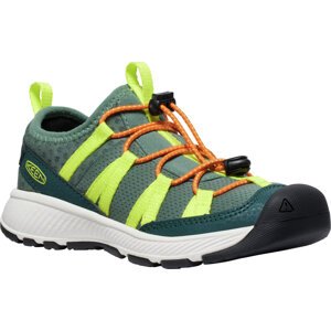 Keen MOTOZOA SNEAKER YOUTH sea moss/scarlet ibis Velikost: 36 dětské boty