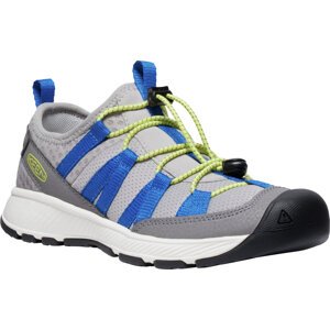 Keen MOTOZOA SNEAKER YOUTH steel grey/evening primrose Velikost: 32/33 dětské boty