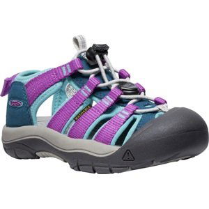 Keen NEWPORT BOUNDLESS CHILDREN legion blue/willowherb Velikost: 30 dětské sandály