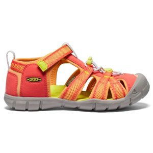 Keen SEACAMP II CNX CHILDREN cayenne/evening primrose Velikost: 24 dětské sandály