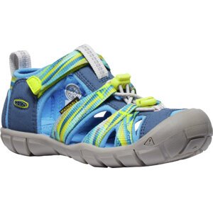 Keen SEACAMP II CNX YOUTH vintage indigo/evening primrose Velikost: 39 dětské sandály