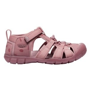 Keen SEACAMP II CNX YOUTH dark rose Velikost: 32/33 dětské sandály