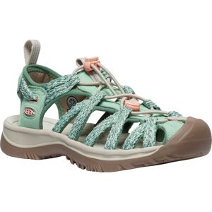 Keen WHISPER WOMEN granite green/peach parfait Velikost: 36 dámské sandály