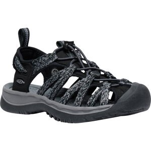 Keen WHISPER WOMEN black/steel grey Velikost: 38,5 dámské sandály