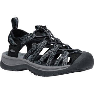 Keen WHISPER WOMEN black/steel grey Velikost: 39,5 dámské sandály