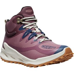 Keen ZIONIC MID WP WOMEN nostalgia rose/peach parfait Velikost: 37,5 dámské boty