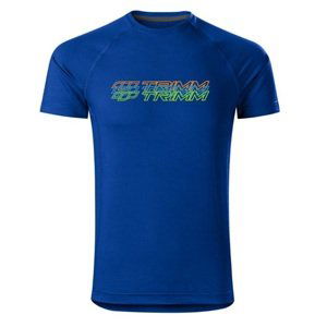 Trimm DESTINY royal blue Velikost: XL pánské triko