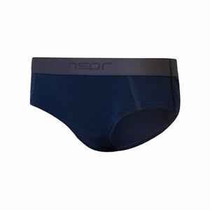 SENSOR MERINO ACTIVE dámské kalhotky deep blue Velikost: S