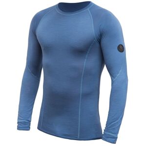 SENSOR MERINO AIR pánské triko dl.rukáv riviera blue Velikost: M pánské triko dl.rukáv