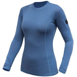 SENSOR MERINO AIR dámské triko dl.rukáv riviera blue Velikost: XL dámské triko dl.rukáv