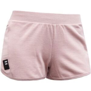 SENSOR MERINO UPPER traveller dámské šortky dusty pink Velikost: XL dámské šortky