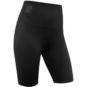 SENSOR INFINITY ECO dámské legíny biker shorts true black Velikost: L dámské cyklolegíny