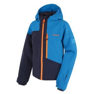 Husky Dětská ski bunda Gomez Kids blue/black blue Velikost: 122-128 dětská bunda