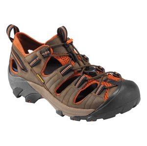 Keen ARROYO II MEN black olive/bombay brown Velikost: 47,5 sandály