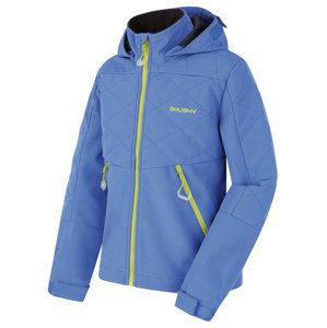 Husky Dětská softshell bunda Salex K blue Velikost: 134 dětská bunda