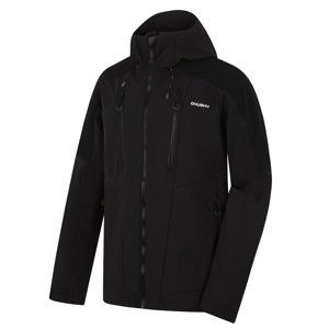 Husky Pánská softshell bunda Sevan M black Velikost: L pánská bunda