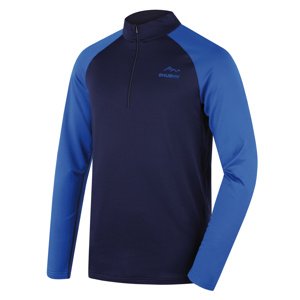 Husky Termoprádlo Active Winter Tromi zip M dark blue Velikost: S spodní prádlo