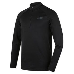 Husky Termoprádlo Active Winter Tromi zip M black Velikost: XXXL spodní prádlo