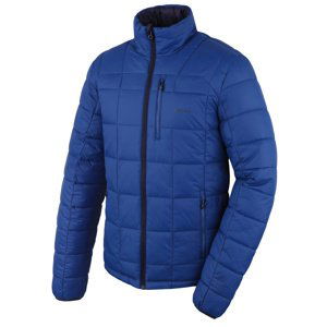 Husky Pánská plněná oboustranná bunda Nodiq M blue/dark blue Velikost: XXXL pánská bunda