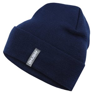 Husky Pánská merino čepice Merhat 1 blue Velikost: L/XL čepice