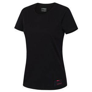 Husky Dámské bavlněné triko Tee Base L black Velikost: XS dámské tričko s krátkým rukávem