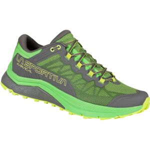 La Sportiva KARACAL Metal/Flash Green Velikost: 45 boty