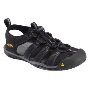 Keen CLEARWATER CNX MEN black/gargoyle Velikost: 40,5 pánské sandály