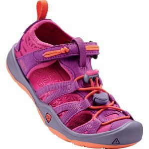 Keen MOXIE SANDAL CHILDREN purple wine/nasturtium Velikost: 24