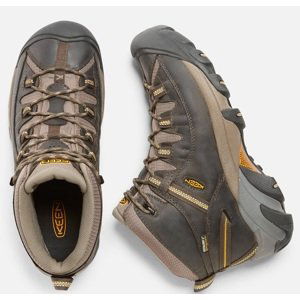 Keen TARGHEE II MID WP M black olive/yellow Velikost: 46